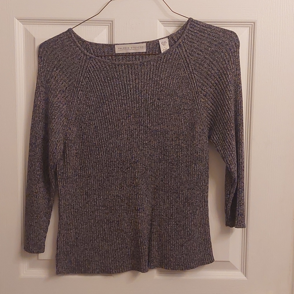Womans L sweater